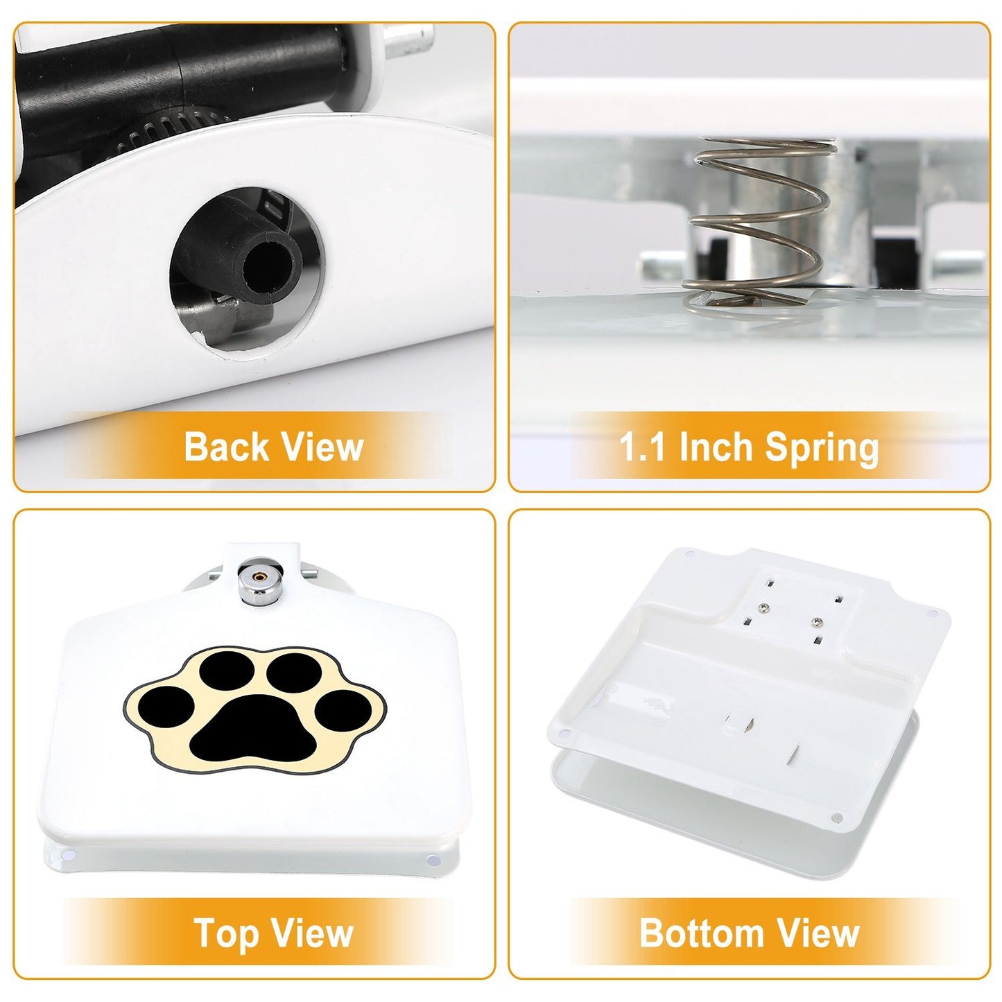 Dog Water Fountain Outdoor Dog Pet Water Dispenser Step-