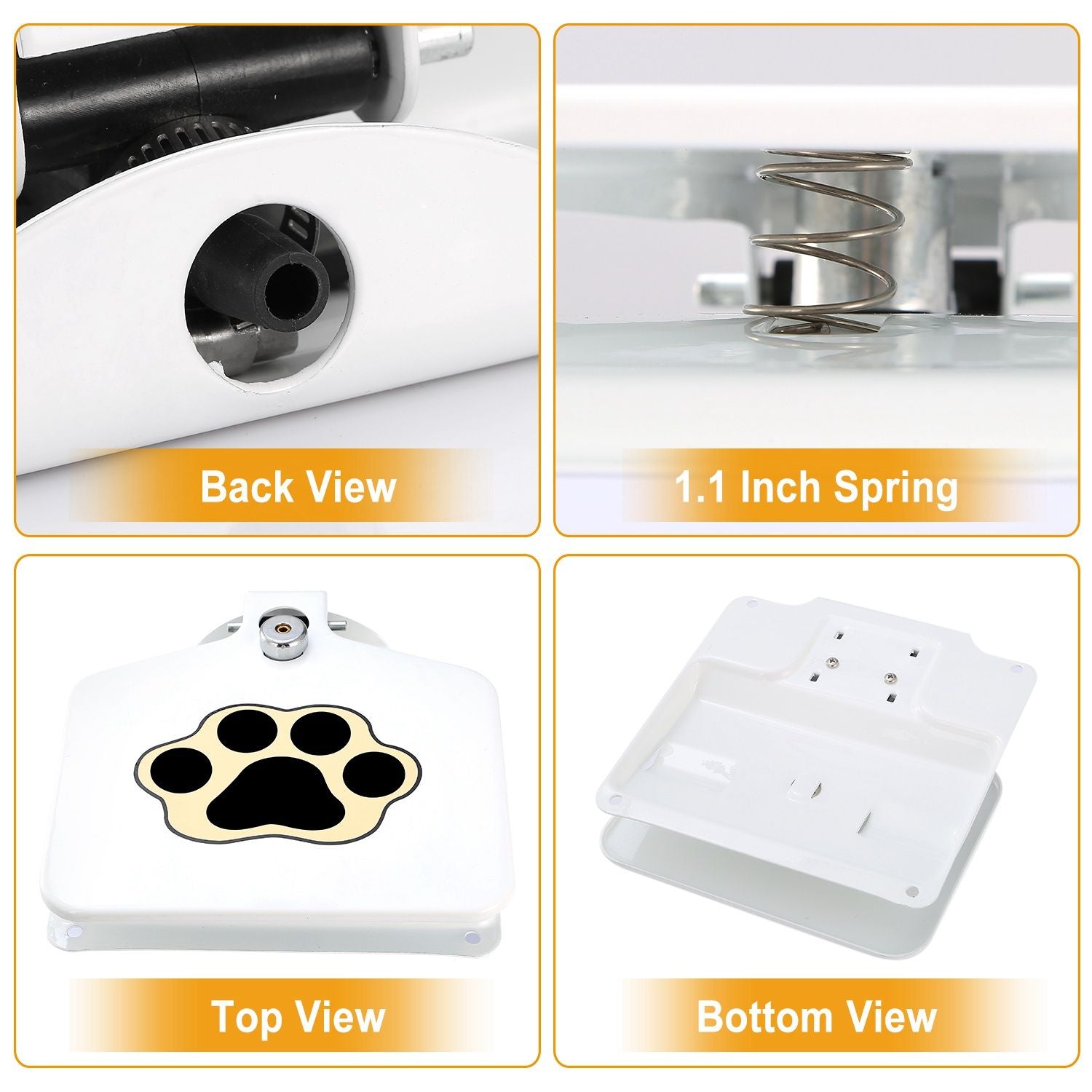 Dog Water Fountain Outdoor Dog Pet Water Dispenser Step-