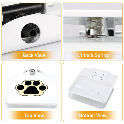 Dog Water Fountain Outdoor Dog Pet Water Dispenser Step-