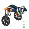VEVOR Dog Wheelchair for Back Legs, Lightweight 2 Wheels Pet Wheelchair
