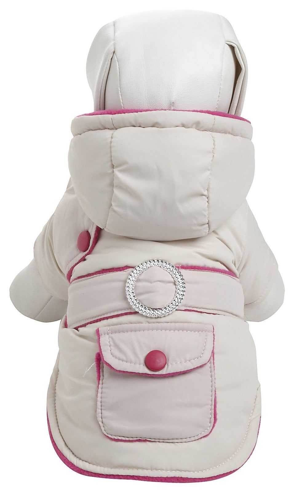 Double-Toned Jewel Pet Jacket