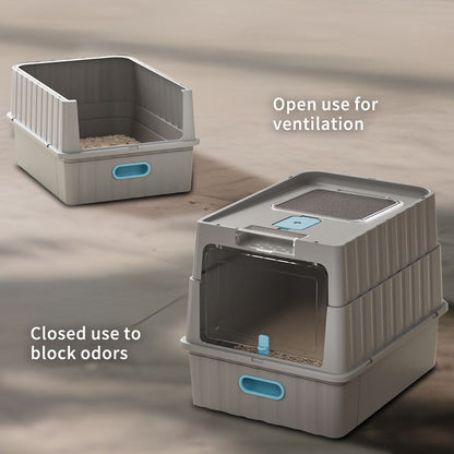 Drawer Cat Litter Box