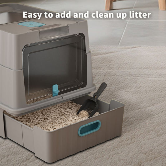 Drawer Cat Litter Box
