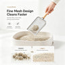 Stainless Steel Cat Litter Scoop