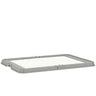 Foldable Dog Pee Pad Holder Tray, Grey