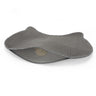 Cat-Head Double-Layer Litter Trapping Mat, Dark Grey