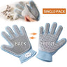 2-in-1 Pet Grooming Glove, Deshedding and Massage