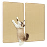 Natural Sisal Cat Scratching Mats, 32 x 20 Inch, 4-Pack