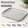 Dog Potty Tray with Removable Grating, 25.6 x 19.7 in