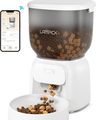 Smart WiFi Automatic Pet Feeder, 4L, App Controlled