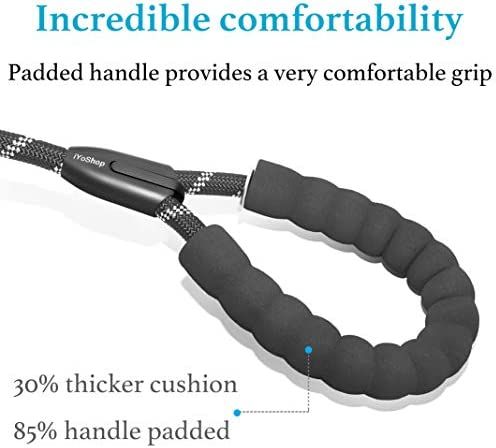 Dual Dog Leash; Double Dog Leash; 360 Swivel No Tangle Walking