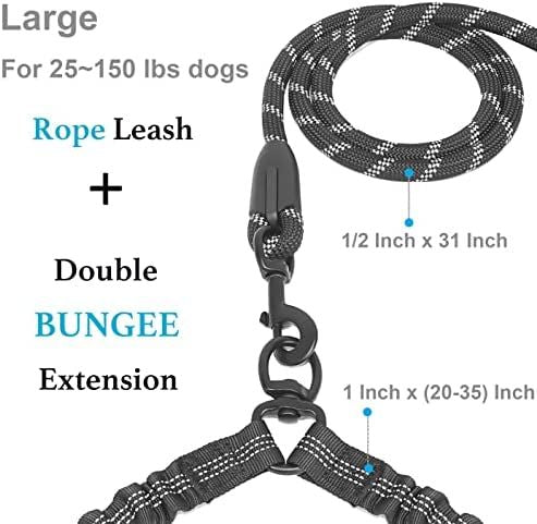 Dual Dog Leash; Double Dog Leash; 360 Swivel No Tangle Walking
