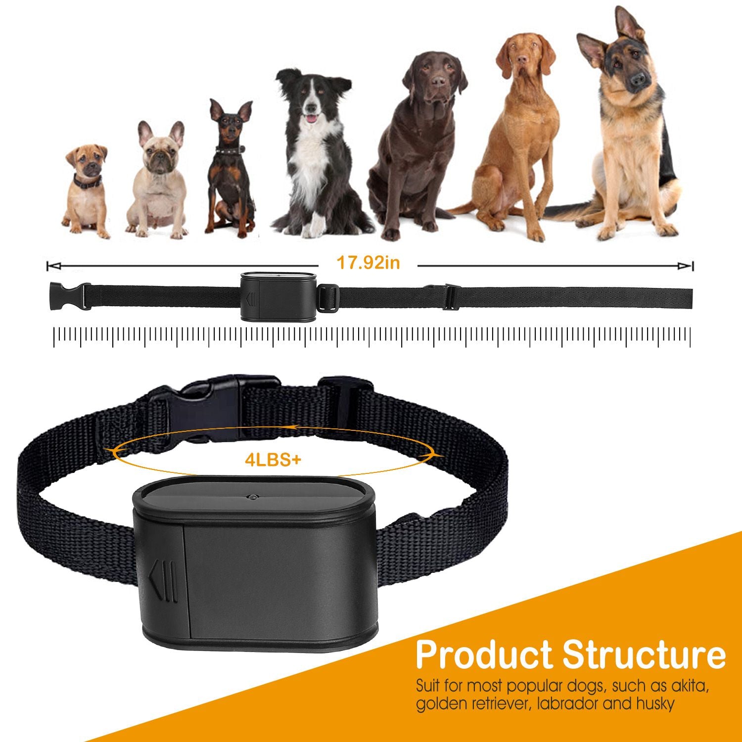 Electric Dog Fence System Pet Tone Shock Boundary Containment Water