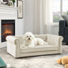 Elegant Rectangle Pet Bed for Small and Medium Dogs, Durable
