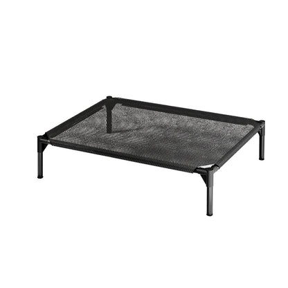 Elevated Breathable Mesh Pet Bed, Indoor/Outdoor Use, Sizes