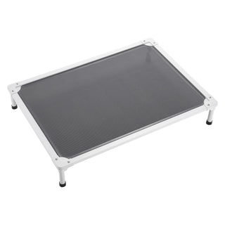 VEVOR Elevated Dog Bed for Large Dogs, Portable Raised Dog Cot, 39.57x6.3 in