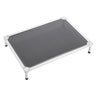 VEVOR Elevated Dog Bed for Large Dogs, Portable Raised Dog Cot