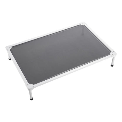 Elevated Dog Bed for Large Dogs, Portable Raised Dog Cot
