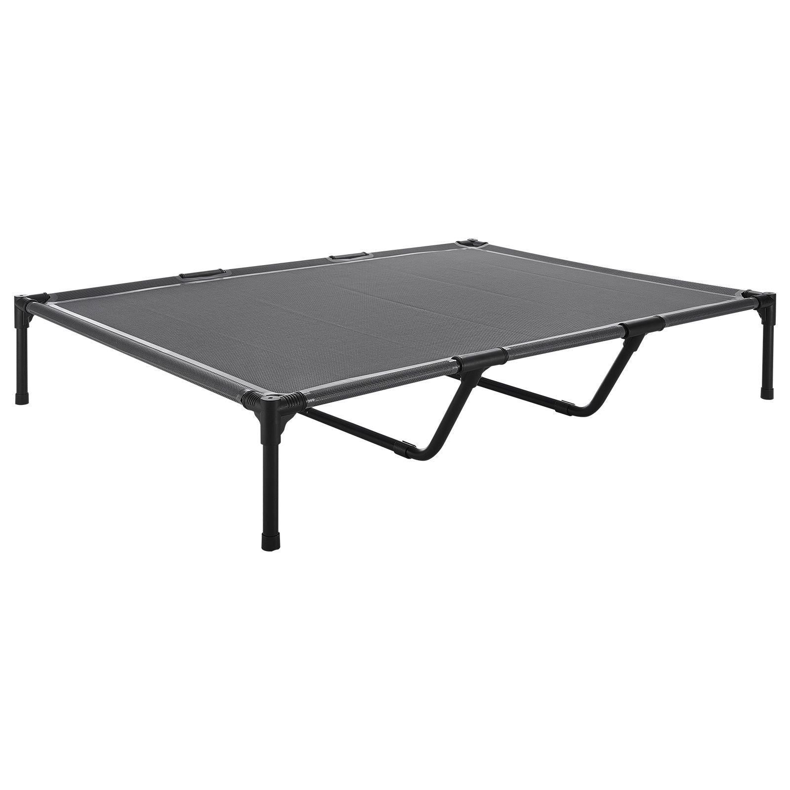 Elevated Dog Bed for Large Dogs, Portable Raised Dog Cot with Steel