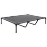 VEVOR Elevated Dog Bed for Large Dogs, Portable Raised Dog Cot with Steel