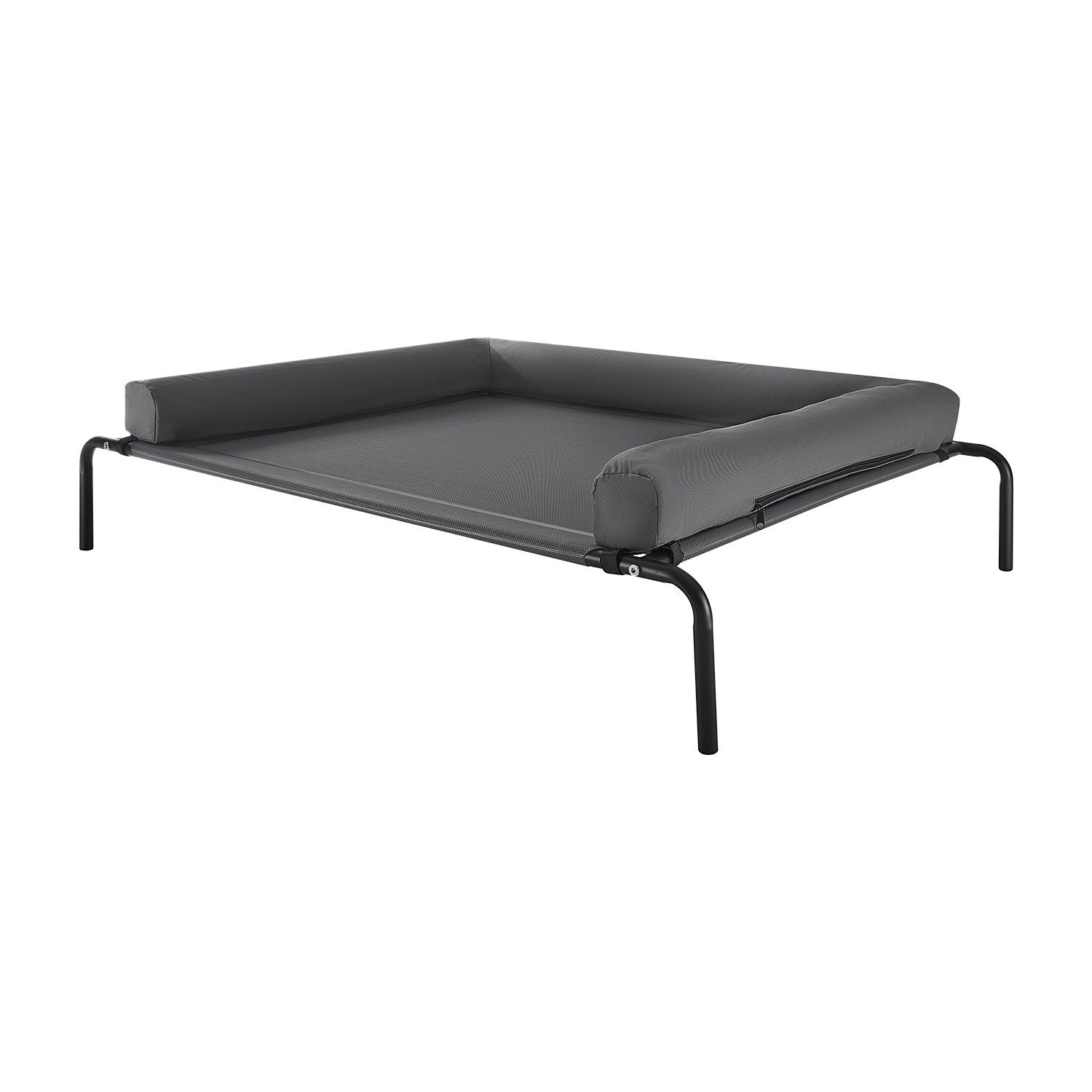 Elevated Dog Bed for Large Dogs, Portable Raised Dog Cot