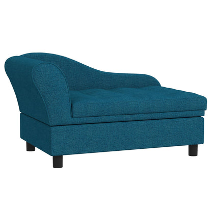 Elevated Dog Bed with Storage Space Soft Cushion