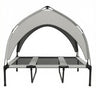 Elevated Dog Bed with Washable and Breathable Mesh on the Ceiling