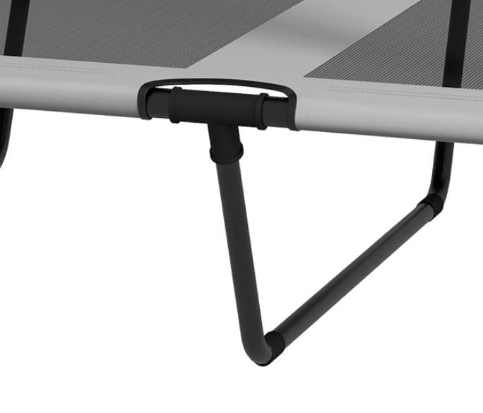 Elevated Dog Bed with Washable and Breathable Mesh on the Ceiling