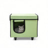 Elevated Heated Cat House