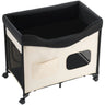 VEVOR Elevated Lounge Pet Bed, Foldable Bunk Dog Bed with 600D Oxford