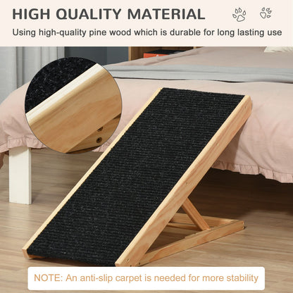 Elevated Pet Ramp for Dogs, Cats, Rabbits, Height