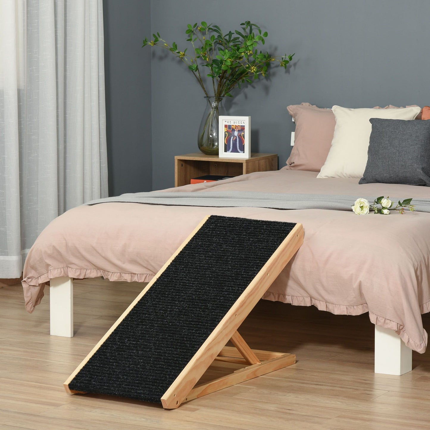 Elevated Pet Ramp for Dogs, Cats, Rabbits, Height