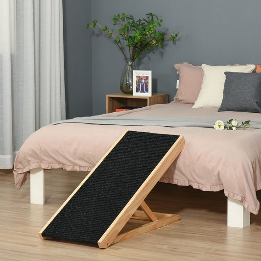 Elevated Pet Ramp for Dogs, Cats, Rabbits, Height