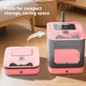 Elf Cat Litter Box, Dual-Entry Fully Enclosed, Odor-Free, Modern