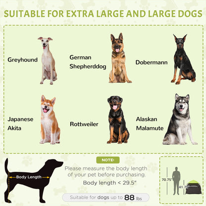 Extra Large Dog Portable Camping Tent with Carrying Bag for Beach