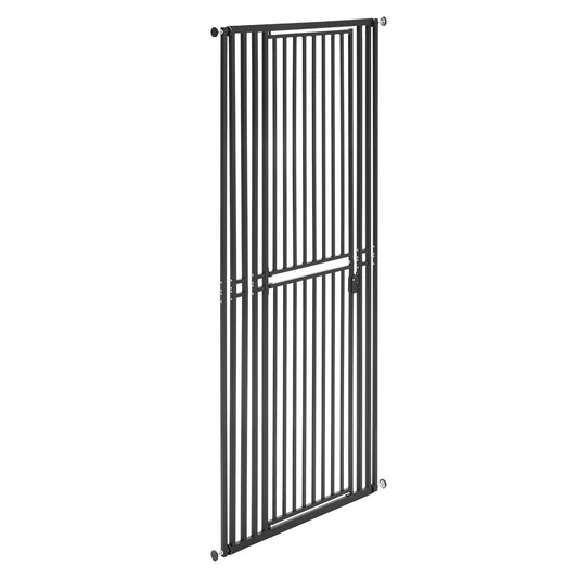 Extra Tall Pet Gate for Cats, 28-34 in Adjustable Width, 78.7