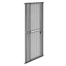 VEVOR Extra Tall Pet Gate for Cats, 28-34 in Adjustable Width, 78.7