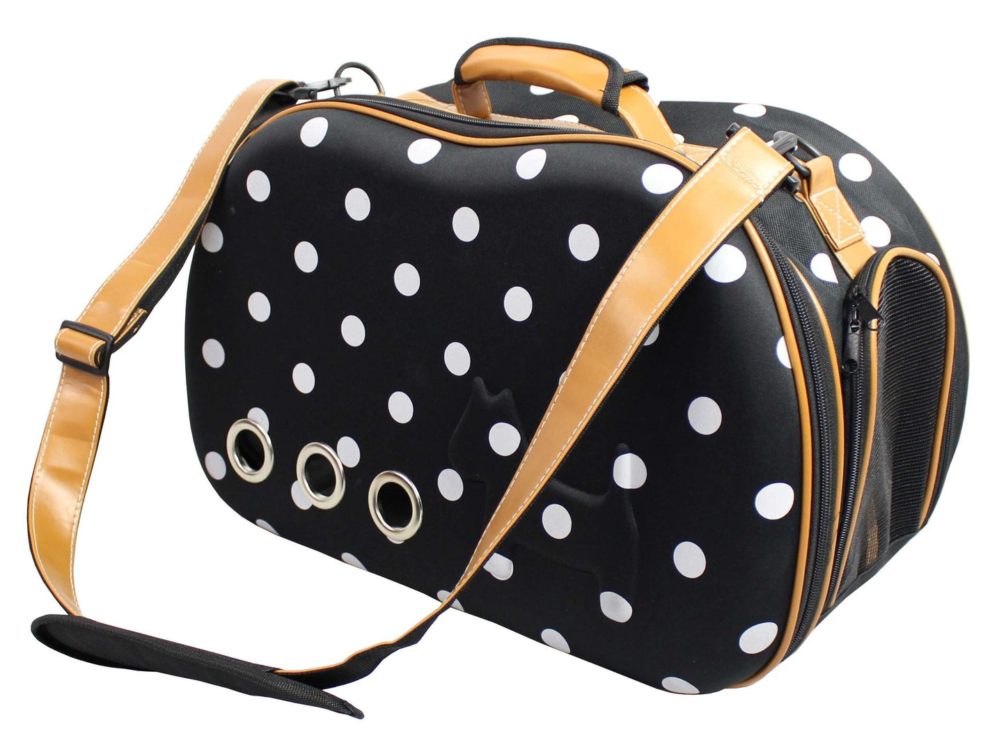 Fashion Dotted Venta-Shell Perforated Collapsible Military Grade