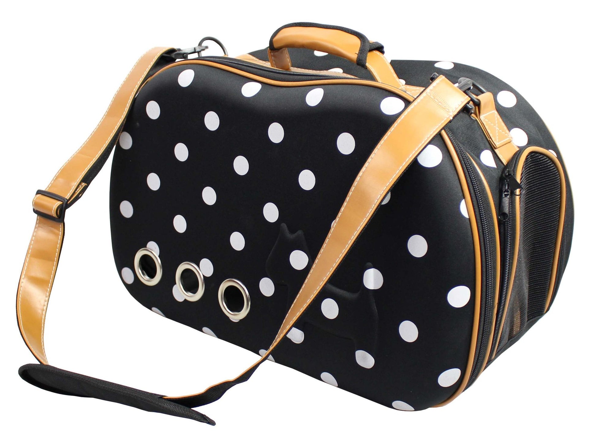 Fashion Dotted Venta-Shell Perforated Collapsible Military Grade