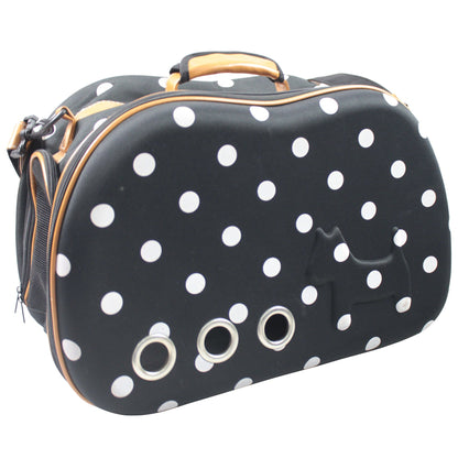 Fashion Dotted Venta-Shell Perforated Collapsible Military Grade