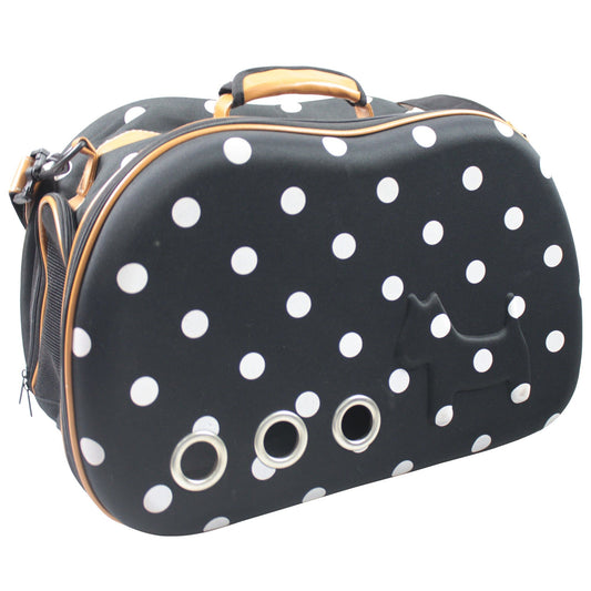 Fashion Dotted Venta-Shell Perforated Collapsible Military Grade