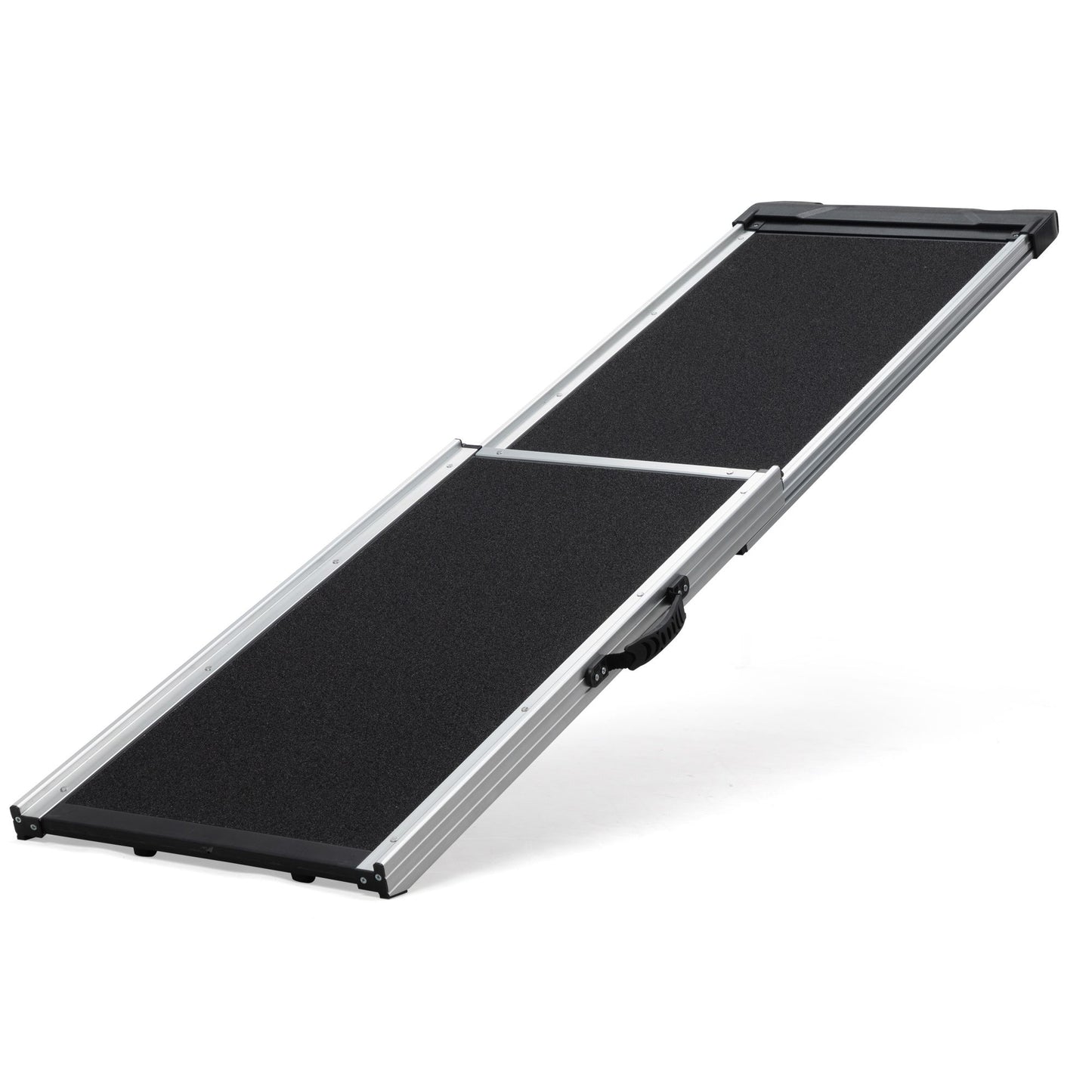 Foldable Aluminum Dog Car Step Ramp, Dog Ramp Climbing Ladder