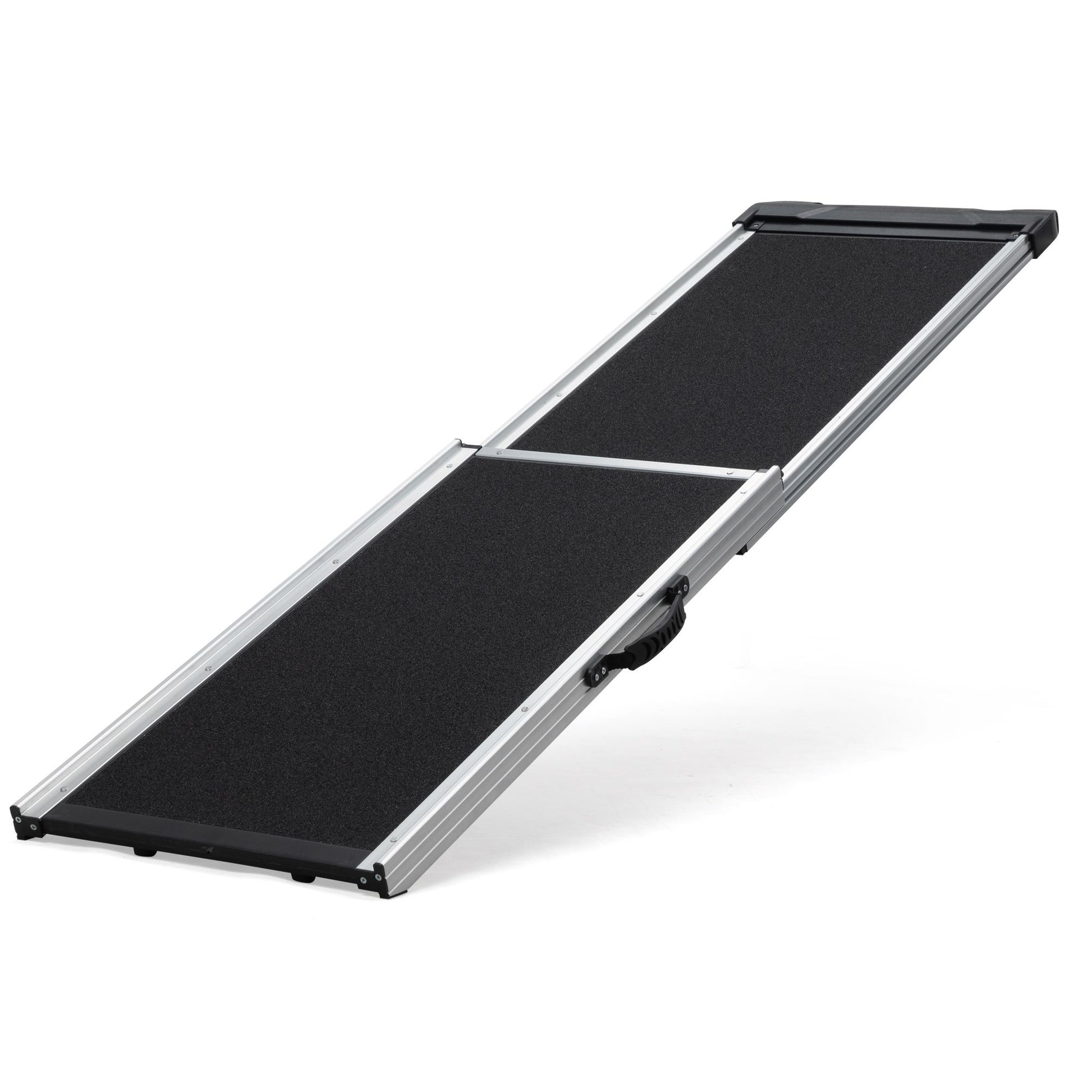 Foldable Aluminum Dog Car Step Ramp, Dog Ramp Climbing Ladder