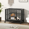 Foldable Heavy-Duty Metal Dog Cage Chew-Proof Dog Crate