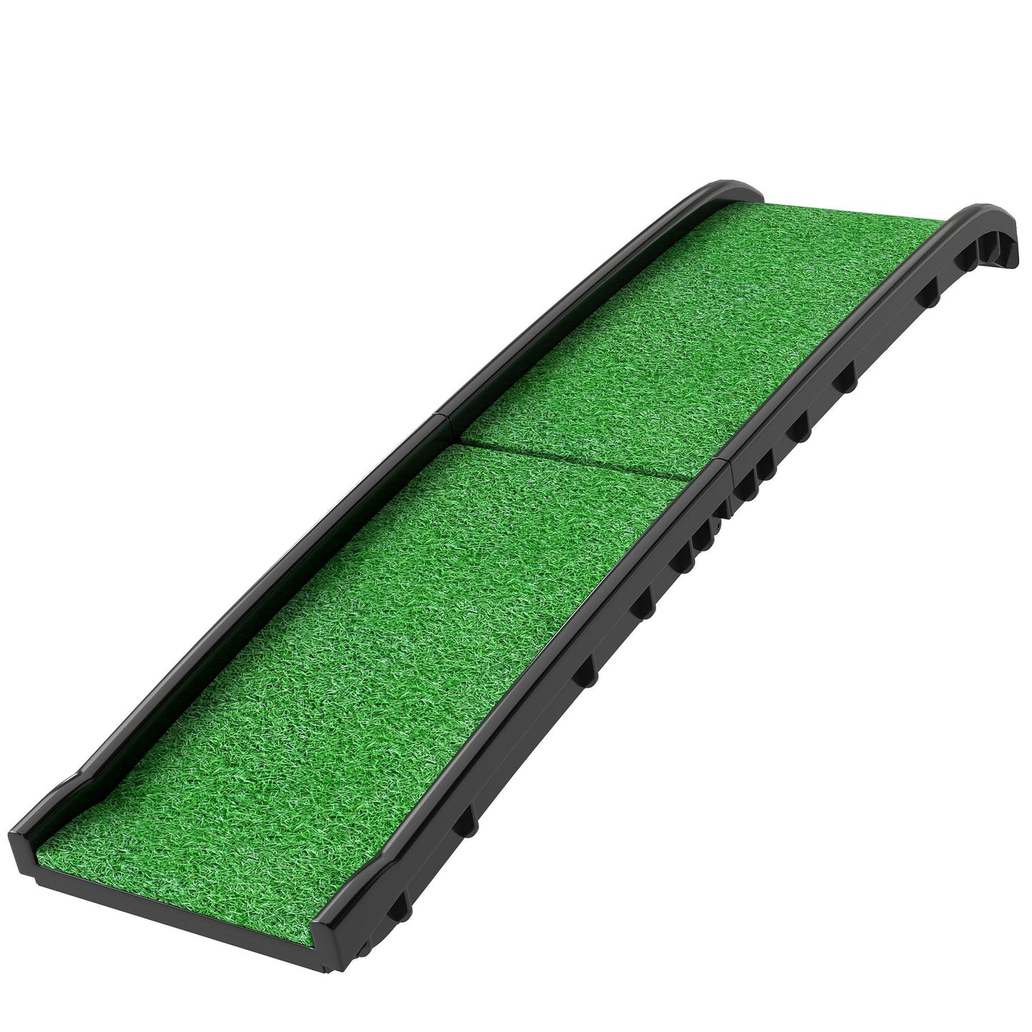 Folding Dog Ramp for Car, 61 Inches Portable Pet Ramp with Non Slip