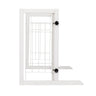 Freestanding Wooden Pet Fence for Stairs, Doorways and Hallways