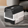 Fully Enclosed Magic Cube Litter Box, Top/Front Entry, Pull-Out