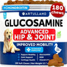 Glucosamine Hip & Joint Chews for Large Dogs, 120 Soft Chews