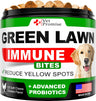 Grass Guard Chews for Dogs 120 Count, Probiotics & Enzymes