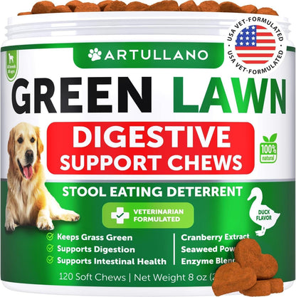 Grass Guard Chews for Dogs, Lawn Burn Spot Support